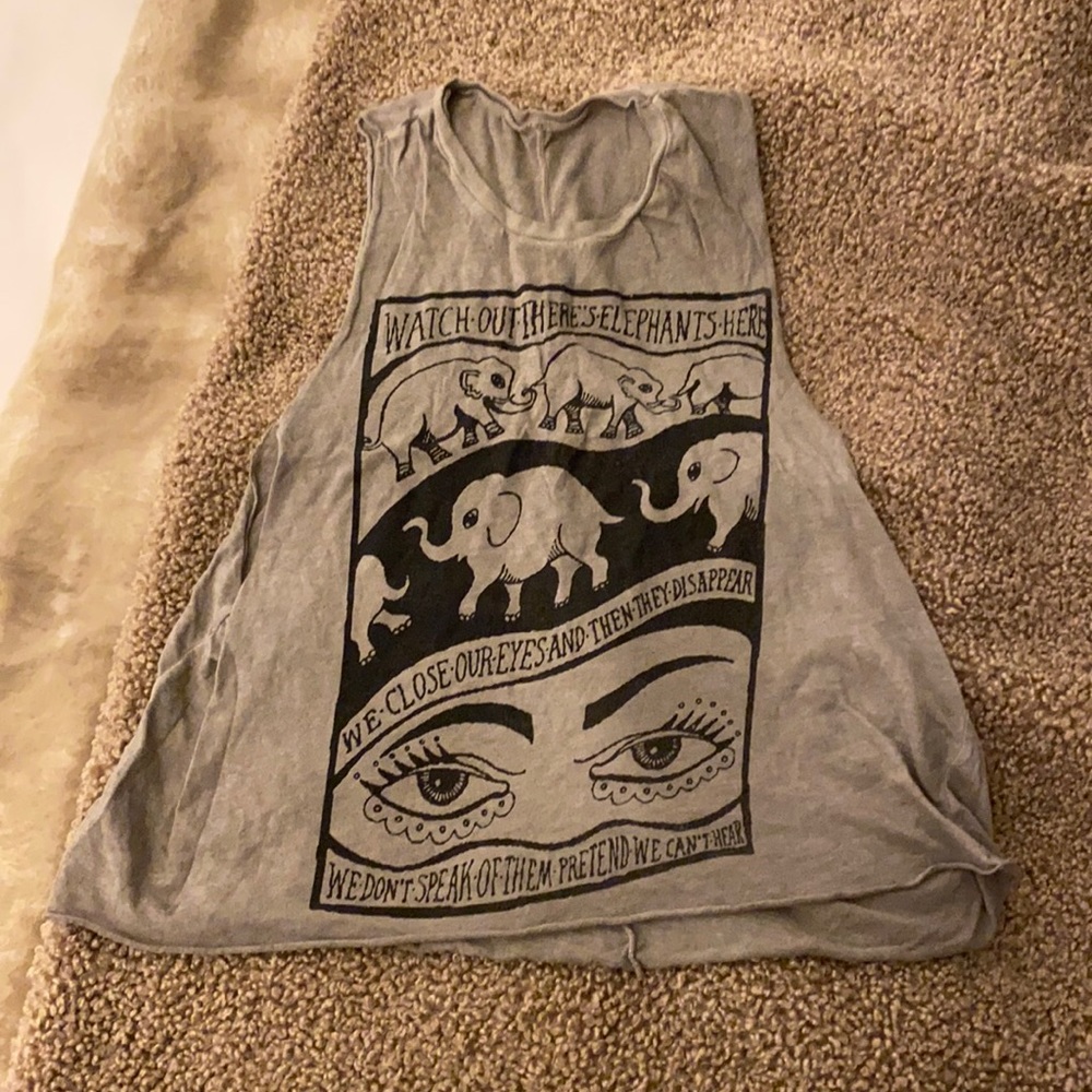 Brandy Melville Muscle Tee